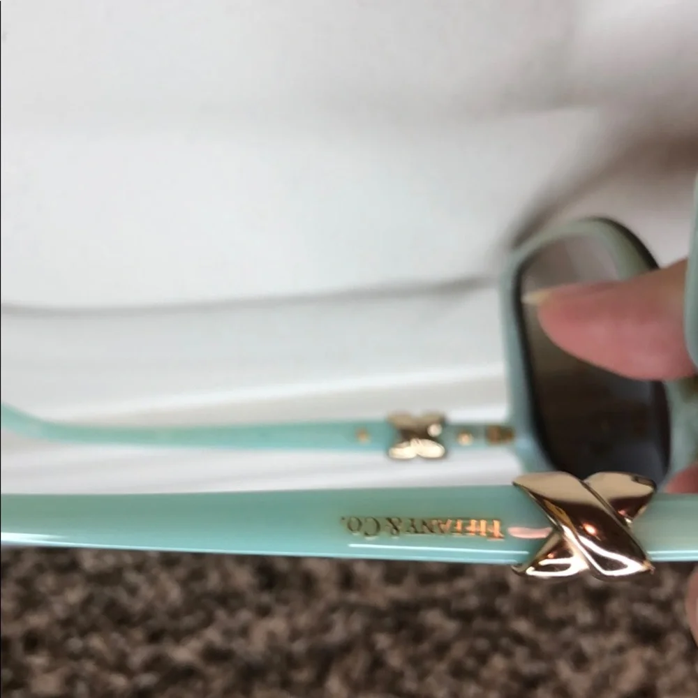 Tiffany & Co. Eyeglass Case in Signature Tiffany Blue